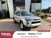 Photo of 2023 Classic Silver Metallic Toyota 4Runner