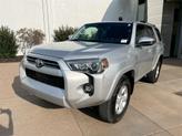 Thumbnail of 2023 Classic Silver Metallic Toyota 4Runner