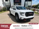 Photo of 2025 Summit White GMC Acadia