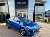 Thumbnail of 2020 Kinetic Blue Metallic Chevrolet Sonic