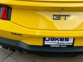 Thumbnail of 2024 Yellow Splash Metallic Tri-coat Ford Mustang