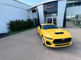 Photo of 2024 Yellow Splash Metallic Tri-coat Ford Mustang