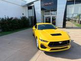 Thumbnail of 2024 Yellow Splash Metallic Tri-coat Ford Mustang
