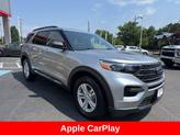 Thumbnail of 2020 Iconic Silver Metallic Ford Explorer