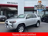 Photo of 2024 Classic Silver Metallic Toyota 4Runner