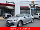 Photo of 2022 Celestial Silver Metallic Toyota Camry