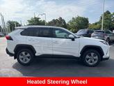Thumbnail of 2022 White Toyota RAV4 Hybrid