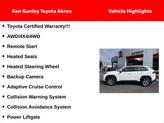 Thumbnail of 2022 White Toyota RAV4 Hybrid