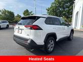 Thumbnail of 2022 White Toyota RAV4 Hybrid