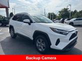 Thumbnail of 2022 White Toyota RAV4 Hybrid