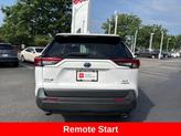 Thumbnail of 2022 White Toyota RAV4 Hybrid