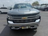 Thumbnail of 2021 Satin Steel Gray Metallic Chevrolet Silverado 1500