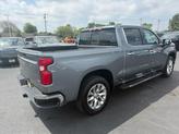 Thumbnail of 2021 Satin Steel Gray Metallic Chevrolet Silverado 1500