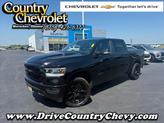 Photo of 2019 Diamond Black Crystal Pearl Coat RAM 1500