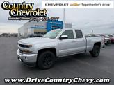 Photo of 2017 Silver Ice Metallic Chevrolet Silverado 1500