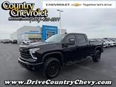 Thumbnail of 2024 Black Chevrolet Silverado 2500