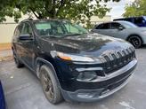 Photo of 2017 Diamond Black Crystal Pearlcoat Jeep Cherokee