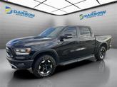 Photo of 2021 Diamond Black Crystal Pearlcoat RAM 1500