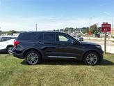 Thumbnail of 2022 Agate Black Metallic Ford Explorer