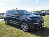 Thumbnail of 2022 Agate Black Metallic Ford Explorer