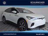 Photo of 2025 Opal White Pearl Effect Volkswagen ID.4
