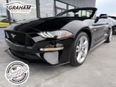 Photo of 2021 Shadow Black Ford Mustang