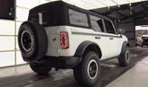 Thumbnail of 2022 Oxford White Ford Bronco