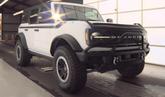 Thumbnail of 2022 Oxford White Ford Bronco