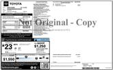 Thumbnail of 2022 White Toyota Highlander