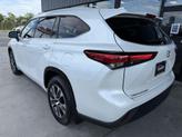 Thumbnail of 2022 White Toyota Highlander