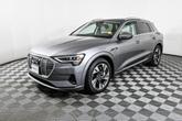 Thumbnail of 2023 Gray Metallic Audi e-tron