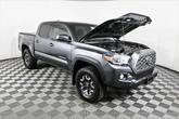 Thumbnail of 2022 Magnetic Gray Metallic Toyota Tacoma