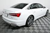 Thumbnail of 2022 Glacier White Metallic Audi A6