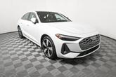 Photo of 2025 Glacier White Metallic Audi A5