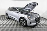 Thumbnail of 2022 Silver Metallic Audi e-tron