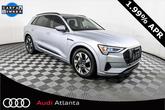 Photo of 2022 Silver Metallic Audi e-tron
