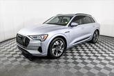 Thumbnail of 2022 Silver Metallic Audi e-tron