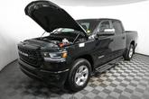 Thumbnail of 2024 Diamond Black Crystal Pearlcoat RAM 1500