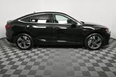 Thumbnail of 2022 Black Metallic Audi e-tron Sportback
