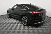 Thumbnail of 2022 Black Metallic Audi e-tron Sportback