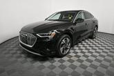 Thumbnail of 2022 Black Metallic Audi e-tron Sportback