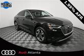 Photo of 2022 Black Metallic Audi e-tron Sportback