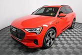 Thumbnail of 2022 Red Metallic Audi e-tron