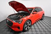 Thumbnail of 2022 Red Metallic Audi e-tron