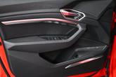 Thumbnail of 2022 Red Metallic Audi e-tron