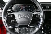 Thumbnail of 2022 Red Metallic Audi e-tron