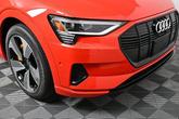 Thumbnail of 2022 Red Metallic Audi e-tron