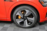 Thumbnail of 2022 Red Metallic Audi e-tron