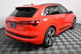 Thumbnail of 2022 Red Metallic Audi e-tron
