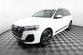 Thumbnail of 2025 Glacier White Metallic Audi Q7